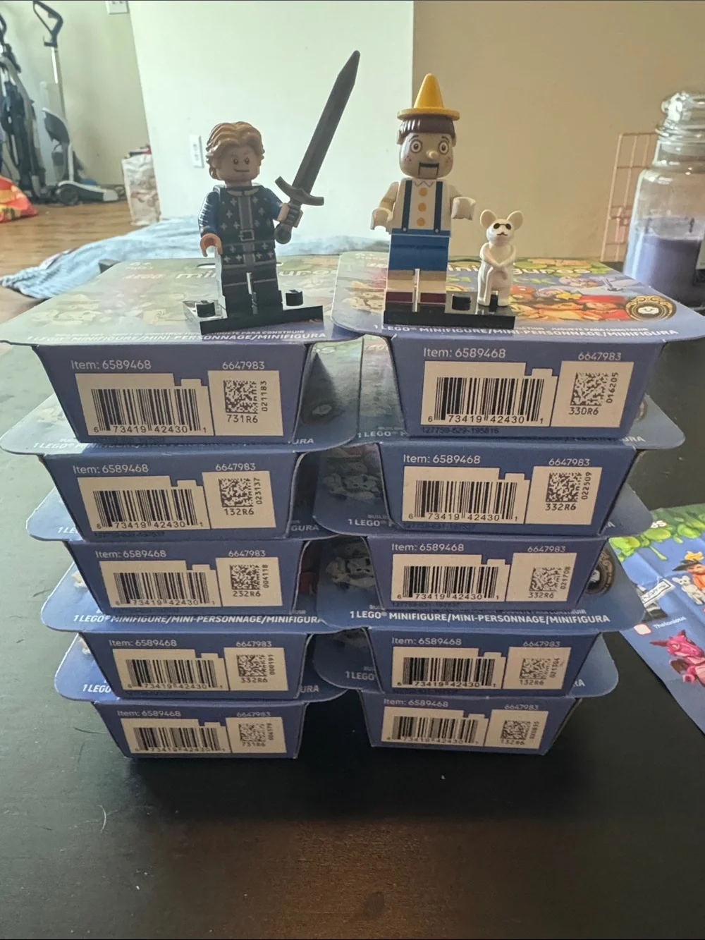 LEGO Minifigures Shrek Series 71053. Complete set of 12. Early Release